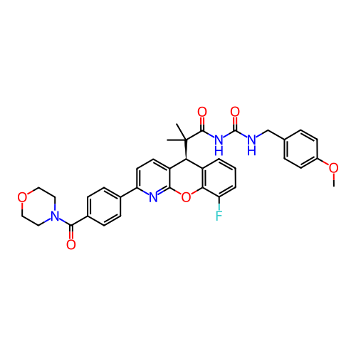 Chemical structure of BindingDB Monomer ID 50048338