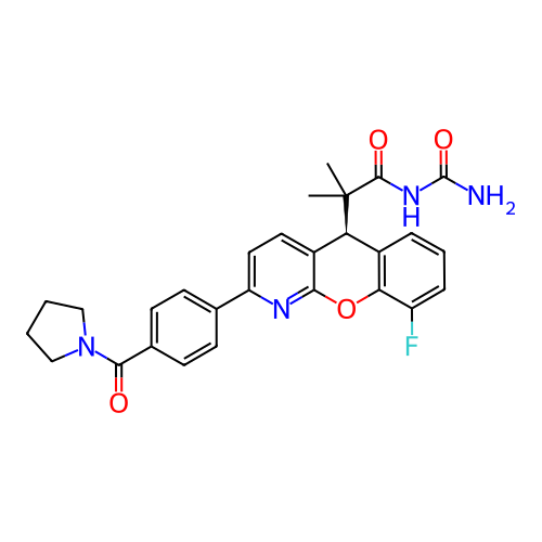 Chemical structure of BindingDB Monomer ID 50048342