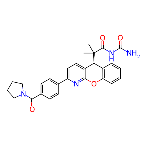 Chemical structure of BindingDB Monomer ID 50048343