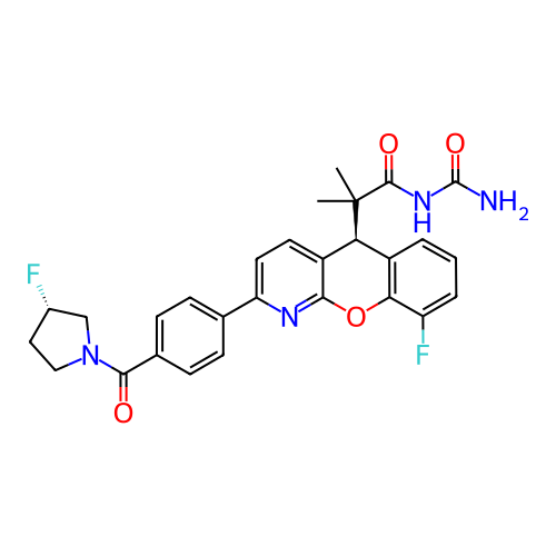 Chemical structure of BindingDB Monomer ID 50048344