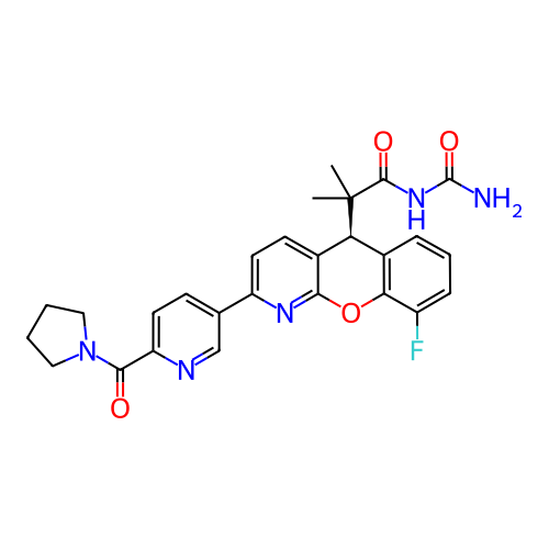 Chemical structure of BindingDB Monomer ID 50048345