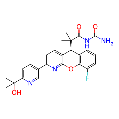 Chemical structure of BindingDB Monomer ID 50048347