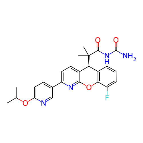 Chemical structure of BindingDB Monomer ID 50048348
