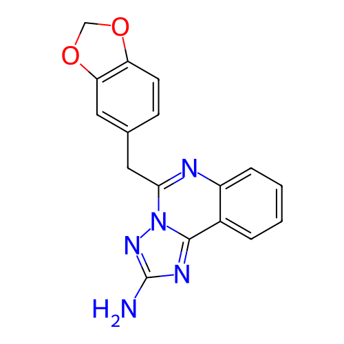 Chemical structure of BindingDB Monomer ID 50048354