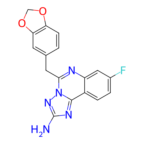 Chemical structure of BindingDB Monomer ID 50048355
