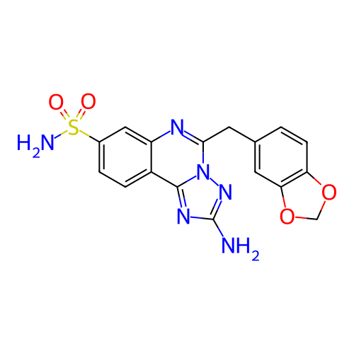 Chemical structure of BindingDB Monomer ID 50048356