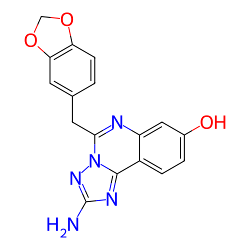 Chemical structure of BindingDB Monomer ID 50048360