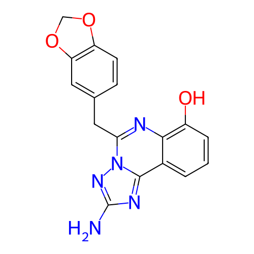 Chemical structure of BindingDB Monomer ID 50048361