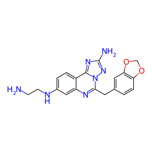 Chemical structure of BindingDB Monomer ID 50048366
