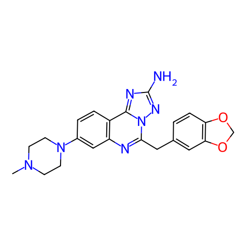 Chemical structure of BindingDB Monomer ID 50048369