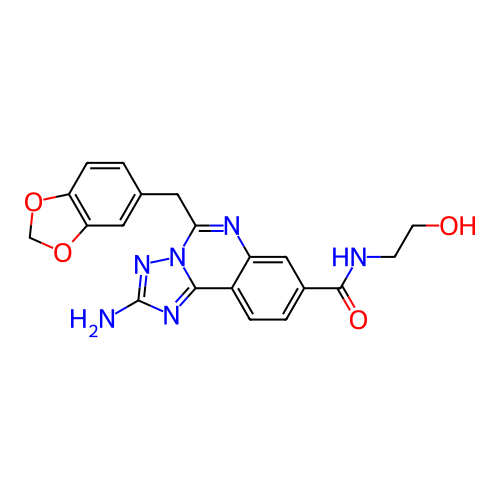 Chemical structure of BindingDB Monomer ID 50048371