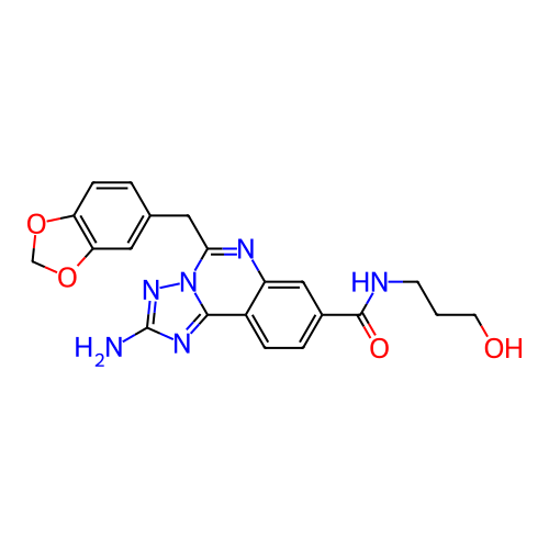 Chemical structure of BindingDB Monomer ID 50048372