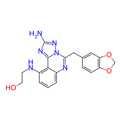 Chemical structure of BindingDB Monomer ID 50048373