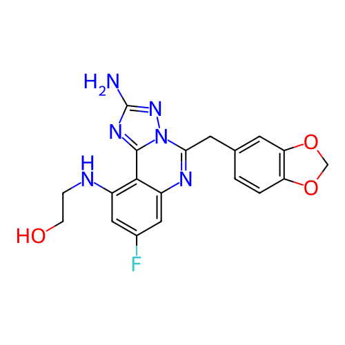Chemical structure of BindingDB Monomer ID 50048375
