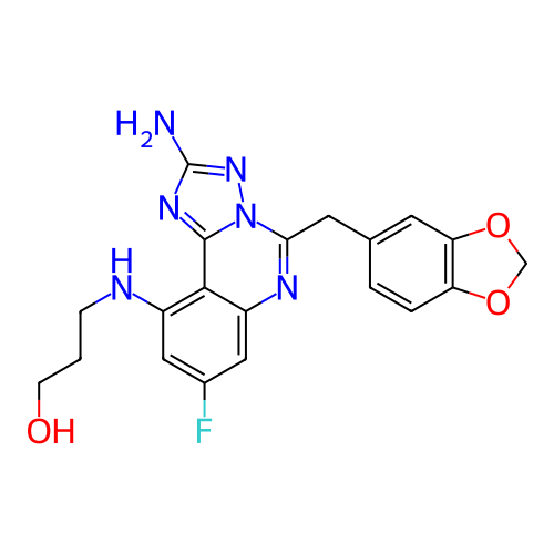 Chemical structure of BindingDB Monomer ID 50048376