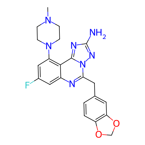 Chemical structure of BindingDB Monomer ID 50048379