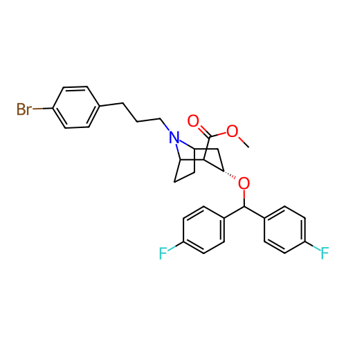Chemical structure of BindingDB Monomer ID 50048428