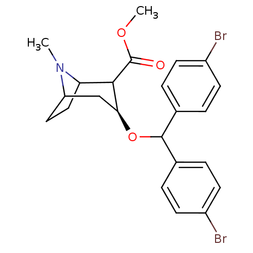 Chemical structure of BindingDB Monomer ID 50048434
