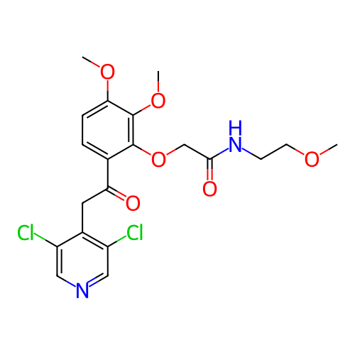 Chemical structure of BindingDB Monomer ID 50048443