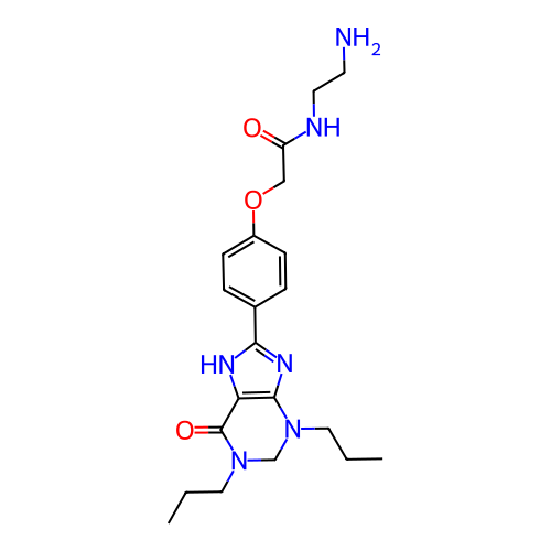 Chemical structure of BindingDB Monomer ID 50048458