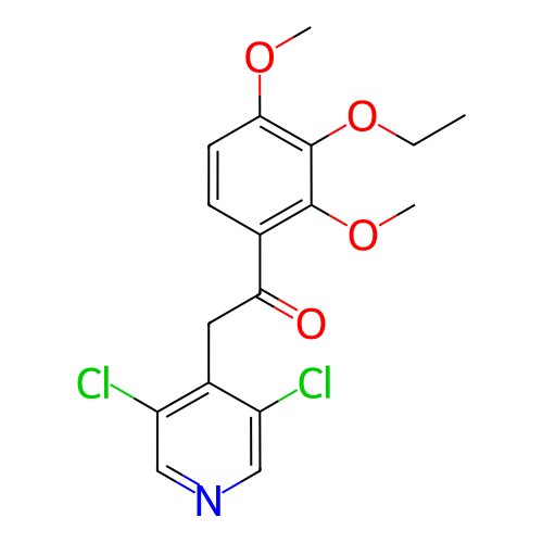 Chemical structure of BindingDB Monomer ID 50048470