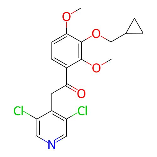 Chemical structure of BindingDB Monomer ID 50048471