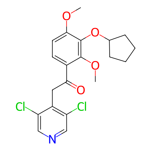 Chemical structure of BindingDB Monomer ID 50048472