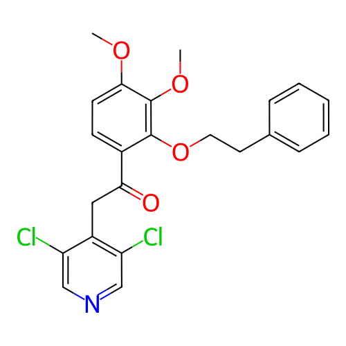 Chemical structure of BindingDB Monomer ID 50048474