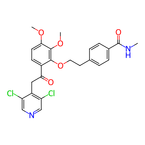 Chemical structure of BindingDB Monomer ID 50048477