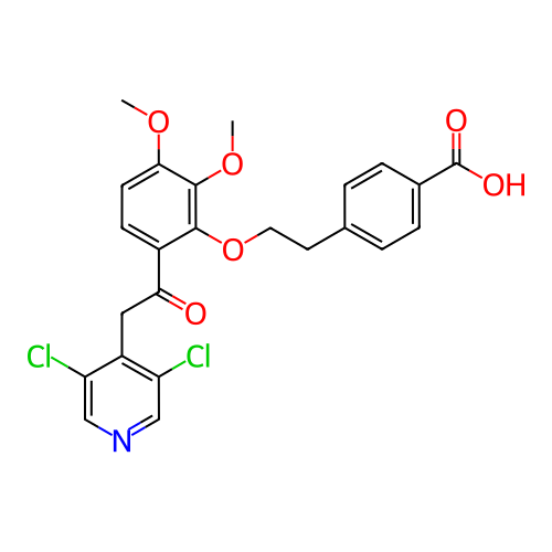 Chemical structure of BindingDB Monomer ID 50048478