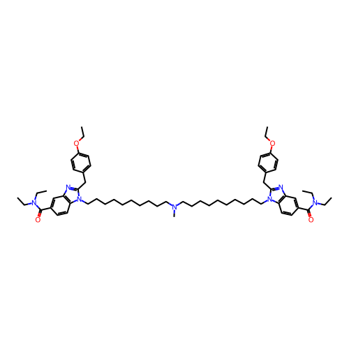 Chemical structure of BindingDB Monomer ID 50048480
