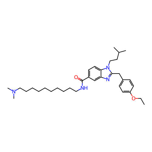 Chemical structure of BindingDB Monomer ID 50048483