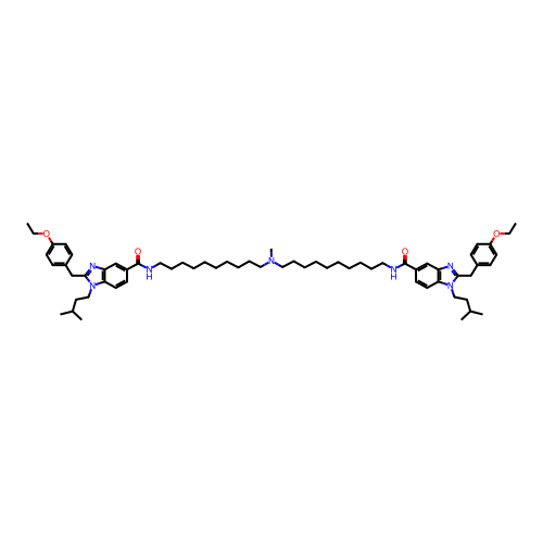 Chemical structure of BindingDB Monomer ID 50048484