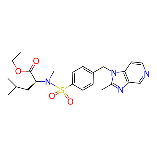Chemical structure of BindingDB Monomer ID 50048485
