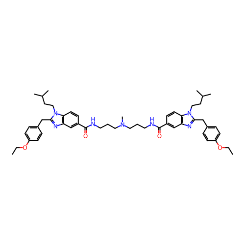 Chemical structure of BindingDB Monomer ID 50048486