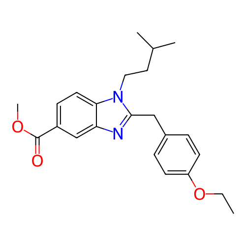 Chemical structure of BindingDB Monomer ID 50048488