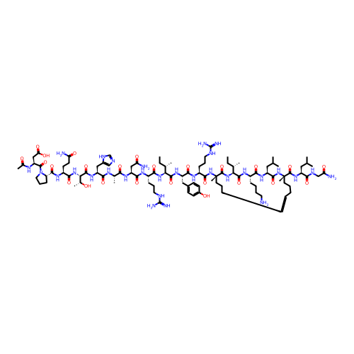 Chemical structure of BindingDB Monomer ID 50048493
