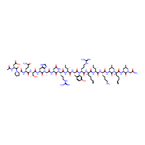 Chemical structure of BindingDB Monomer ID 50048494