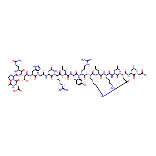 Chemical structure of BindingDB Monomer ID 50048496