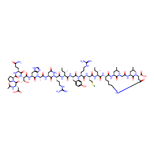 Chemical structure of BindingDB Monomer ID 50048497