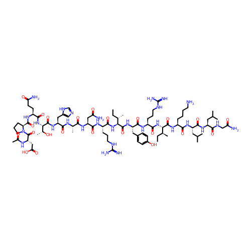 Chemical structure of BindingDB Monomer ID 50048498