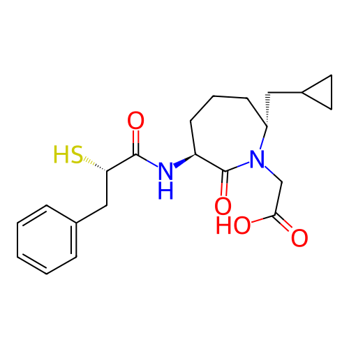 Chemical structure of BindingDB Monomer ID 50048501
