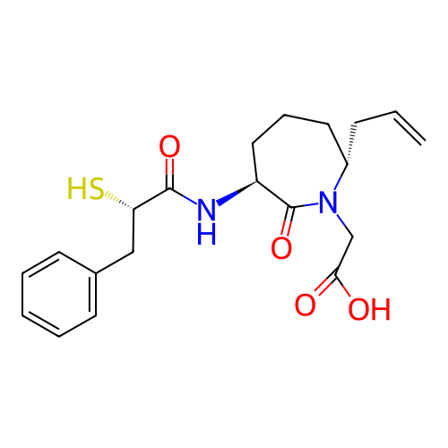 Chemical structure of BindingDB Monomer ID 50048504
