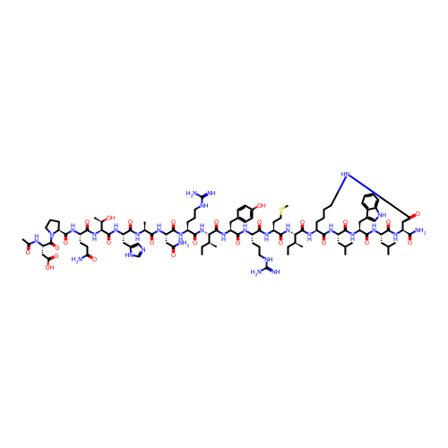Chemical structure of BindingDB Monomer ID 50048519