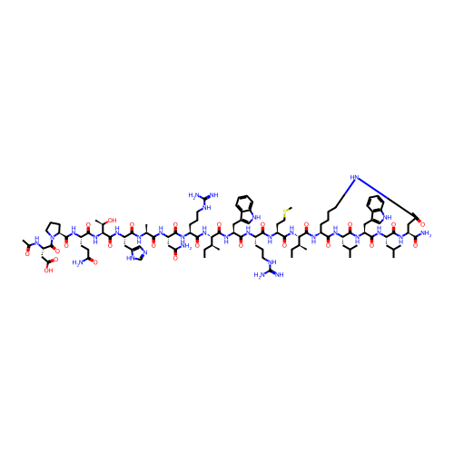 Chemical structure of BindingDB Monomer ID 50048520
