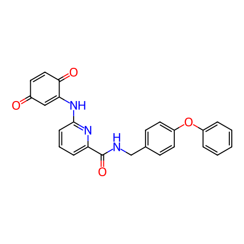Chemical structure of BindingDB Monomer ID 50048534