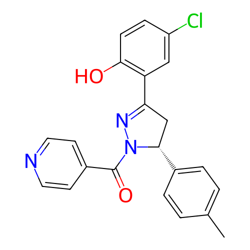 Chemical structure of BindingDB Monomer ID 50048548