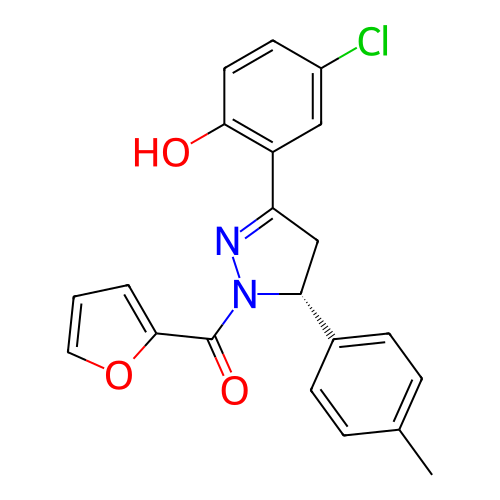 Chemical structure of BindingDB Monomer ID 50048549