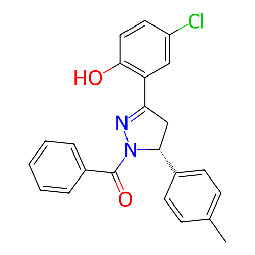 Chemical structure of BindingDB Monomer ID 50048550
