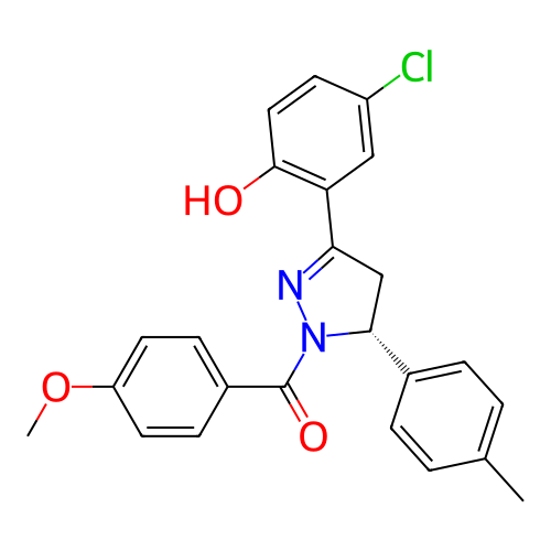 Chemical structure of BindingDB Monomer ID 50048551